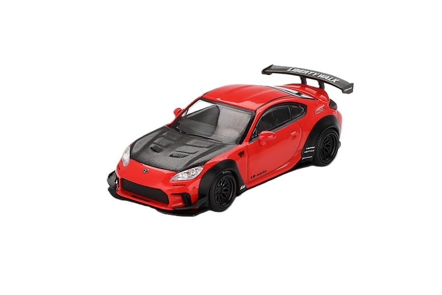1/18 DCN 411Gumout GT4586 ミニカー トヨタ86 BRZ Amazon.com: Diecast Model Car Compatible with Mini GT 1:64 Toyota