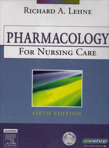 Pharmacology Online (Enhanced Version) for Pharmacology for Nursing Care (User Guide, Access Code and Textbook Package)