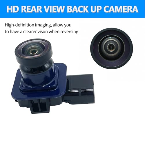 Image of Rear View Back Up Camera Reverse Park Assist Camera Compatible with 2011 2012 2013 2014 2015 Ford Edge,2011-2013 Lincoln MKX Backup Camera Replaces DT4Z-19G490-B ET4Z-19G490-A