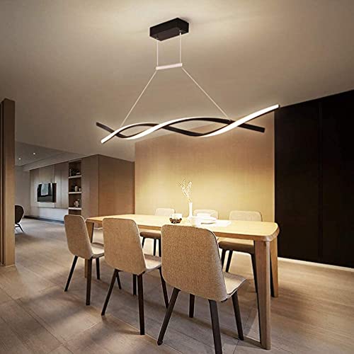 Lustre LED gradation continue 32W télécommandé pour votre séjour
