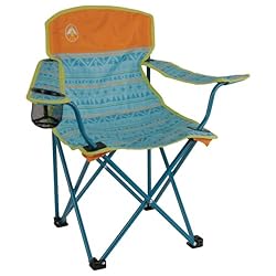 Coleman Kids Glow-in-The-Dark Camping Chair with Cup Holder & Carry
