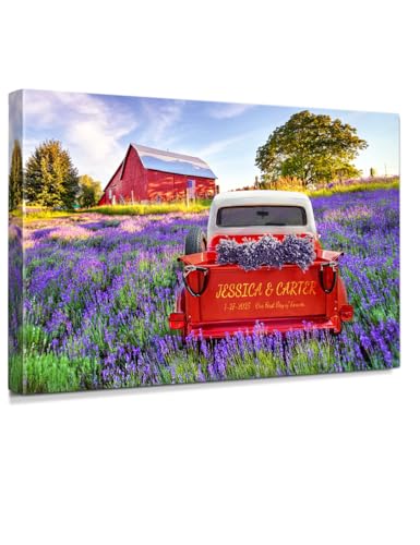 IPIC - Timeless Love Through the Seasons, Spring, Personalized Canvas