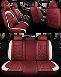 【Impermeable y fácil de limpiar】 Fundas asientos coche se puede limpiar con una toalla húmeda, muy conveniente y extremadamente adaptable.