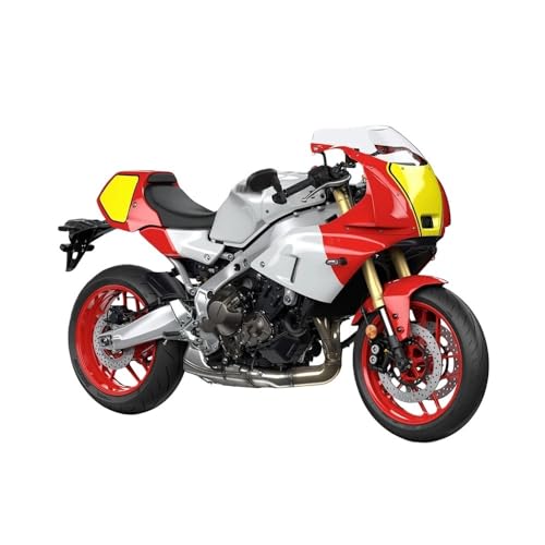 Becquet bosse capot pour XSR900 GP ajustement carénage arrière - 4