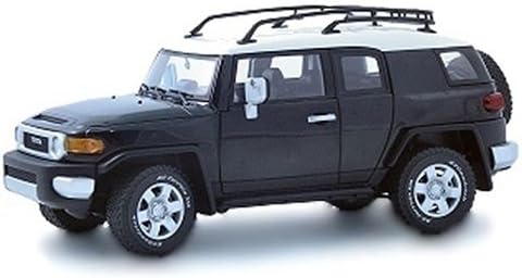 Amazon Autoart 1 18 トヨタ Fj クルーザー ブラック 完成品 ミニカー ダイキャストカー ホビー