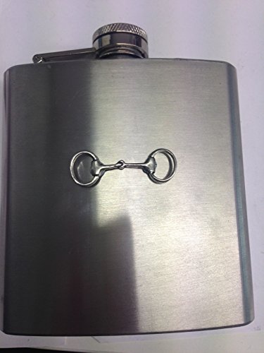 Mors E11 flasque en étain anglais et acier inoxydable gravé