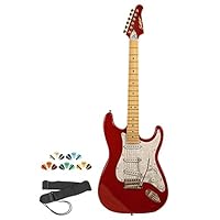 Algopix Similar Product 8 - Sawtooth Candy Apple Red Electric