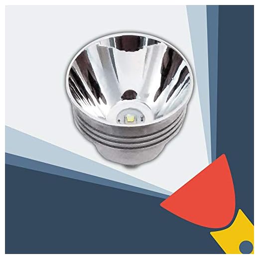 MagLite LED-konvertering/uppgraderingslampa 1 000 LM hög effekt för MagLite ficklampa/ficklampa 3D 4D 5D 6D Cell CREE