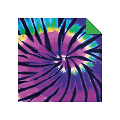 Origami Paper 300 Sheets Tie-Dye Patterns 4