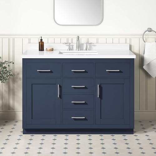 OVE Bailey Blue Vanity