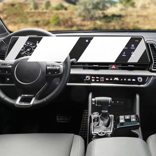 Film protection TPU Kia Sportage 2022-2024 écran console centrale PPF voiture
