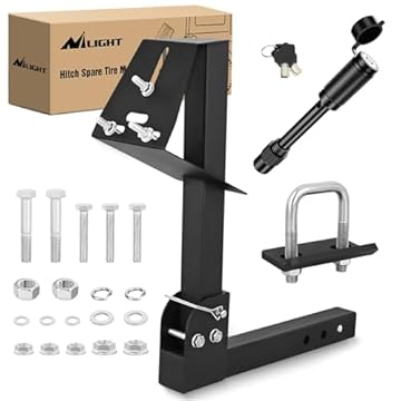 spare tire hitch mount