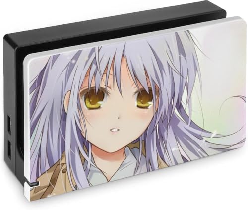 �X�C�b�`�h�b�N�J�o�[ Angel Beats! ���ؑt Switch Dock �P�[�X �ی�J�o�[ �X�C�b�`�h�b�N�P�[�X �X�C�b�`�h�b�N��p ���t���ȒP �ϏՌ� �X���� ����h�~ �����h�~ ������� �X�N���b�`�h�~ �S�ʕی� ���芴 �M�t�g