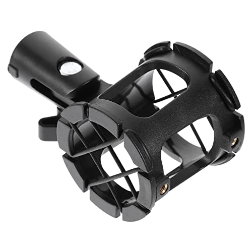 Vaguelly Suporte de Clipe Microfone Micro Microfone Anti- Vibração Suporte para Microfone