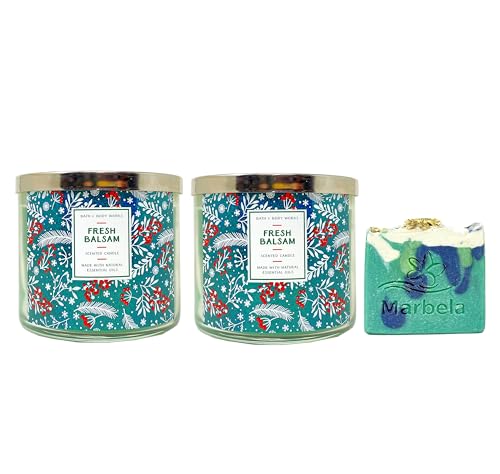 Bath & Body Works Fresh Balsam - 2 Piece of