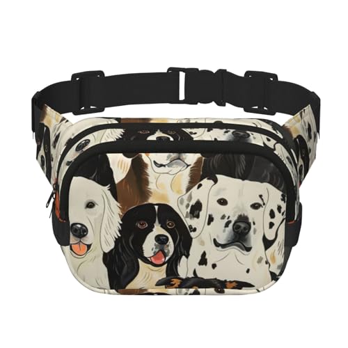 Imprimé chiens : mode décontractée pour homme et femme motif animalier original