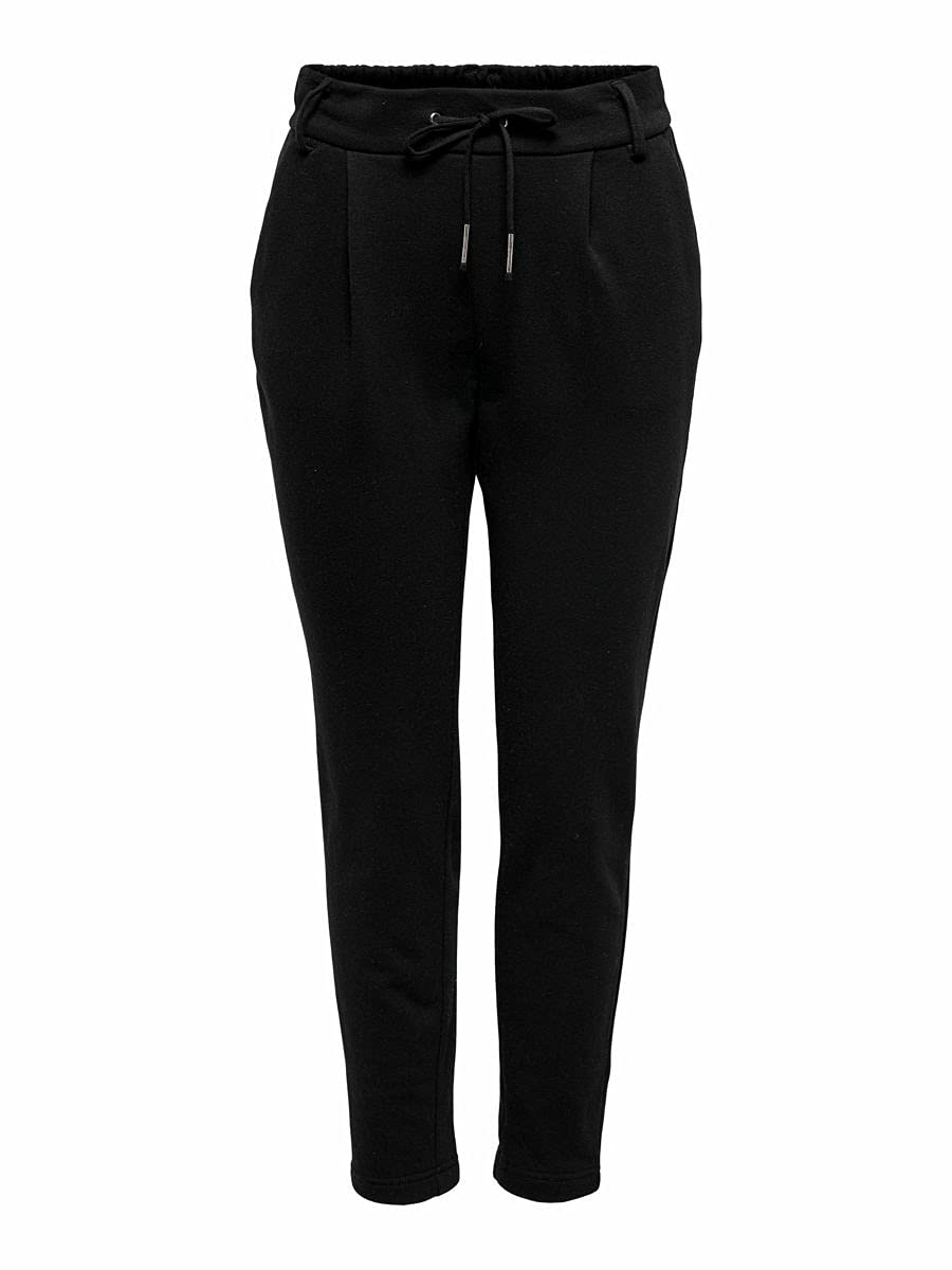 ONLY 15115847 - Pantalon - Carotte - Femme - Noir (Black) - FR: 38 (Taille Fabricant: M/​32)