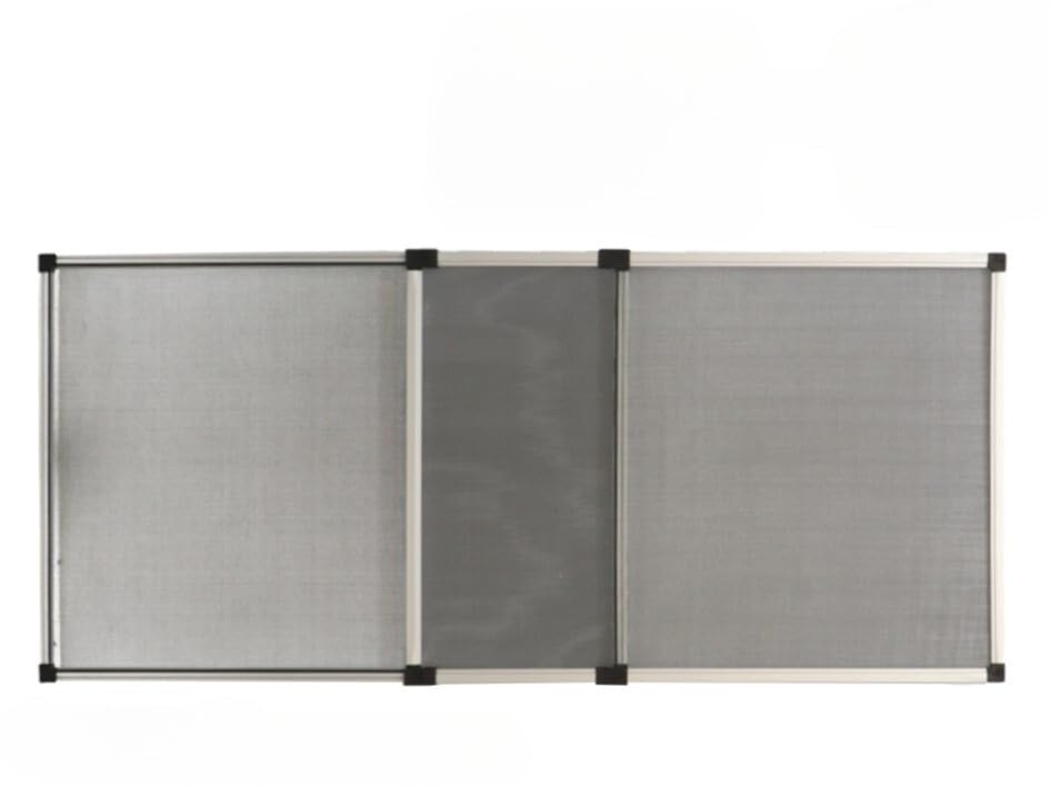 Gerimport Mosquitera Marco Aluminio Extensible 50 x 70/130 cm