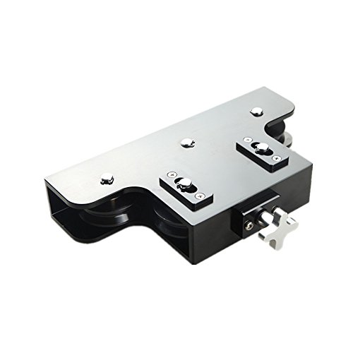 Adlerspeed Metal Coiled Brake & Fuel Line Tubing Tube Straight Straightener Aluminum Black - Us Shipping #TOP2