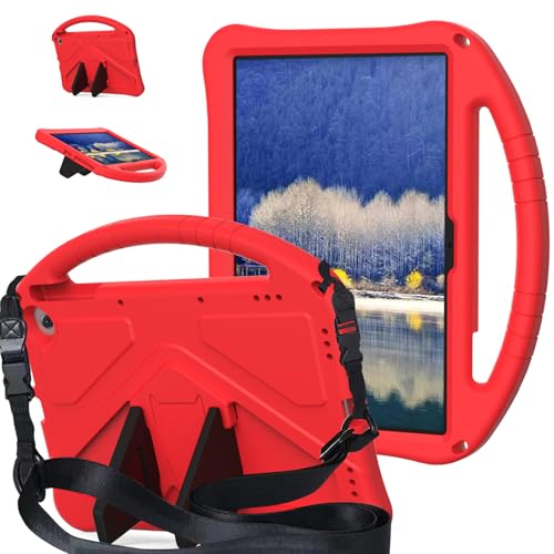 Design funzionale: i canali di ventilazione impediscono il surriscaldamento. Compatibile con poggiatesta auto montaggio per visione condivisa. 6 vivaci opzioni di colore.