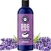 Colloidal Oatmeal Dog Shampoo with Pure Lavender Essential Oils - No Tear Shampoo for Dry Itchy Skin Relief - Pet Odor Eliminator - Grooming Shampoo