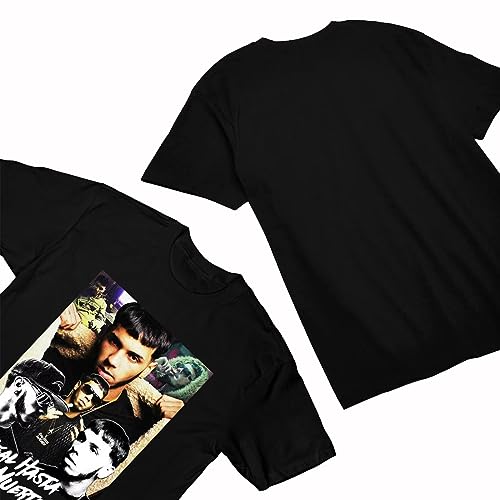 Real Hasta La Muerte Shirt Music Fan t Shirts for Men Women Kids Mujer Poster Graphic t Shirt top2