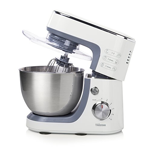 Preisvergleich Produktbild Tristar MX-4181 Küchenmaschine, weiß
