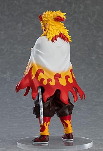 Good Smile Company G94426 - Demon Slayer Kimetsu Pop Up Parade Kyojuro Rengoku PVC Figure, Multicolor - Image 5