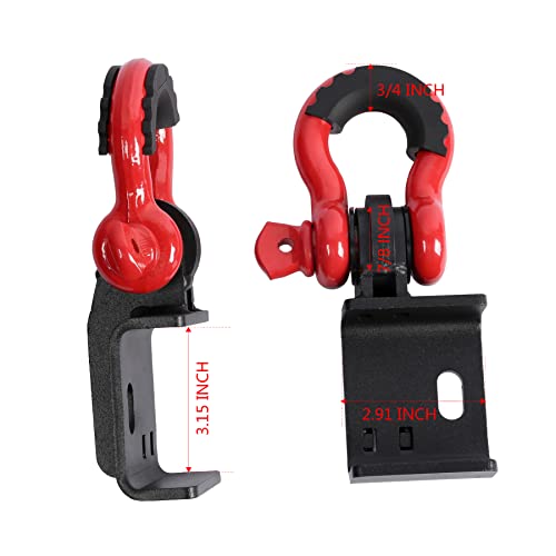 Gledewen GW-QTCG04 Front Tow Hook Demon thumb #5