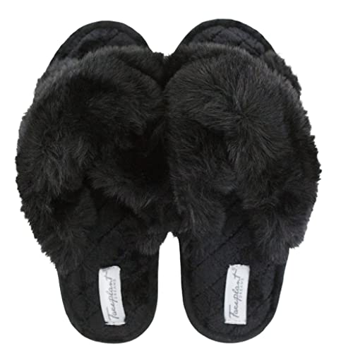 Faceplant Dreams Furry Slide House Slippers