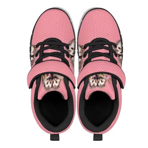 Kids Tennis Shoes Non-Slip Sneakers for Girls Slip On Running Shoes3