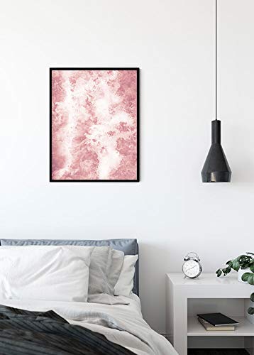 Komar Wall Picture, Pink, white, 40L x 30W cm - Image 3