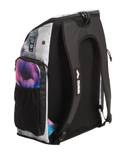 Image of ARENA Spiky III Backpack 45 Swimming Athlete Sports Gym Rucksack Large Training Gear Equipment Swim Bag for Men and Women, 45 Liters, Air Brush