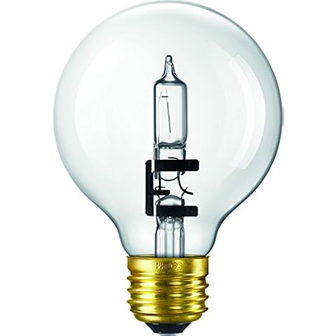 PHILIPS 40W G25 Dimmable Halogen Bulbs Cover