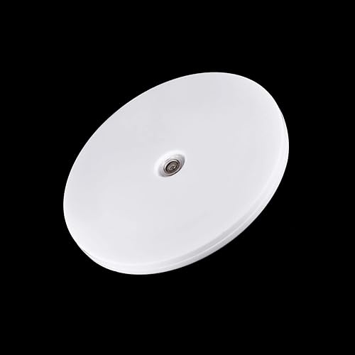 Miniatura 3 de MECCANIXITY Soporte giratorio de 7 pulgadas con rodamientos de bolas de acero, base giratoria Lazy Susan para gabinetes de esquina de cocina, color