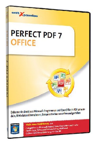 Preisvergleich Produktbild Perfect PDF 7 Office