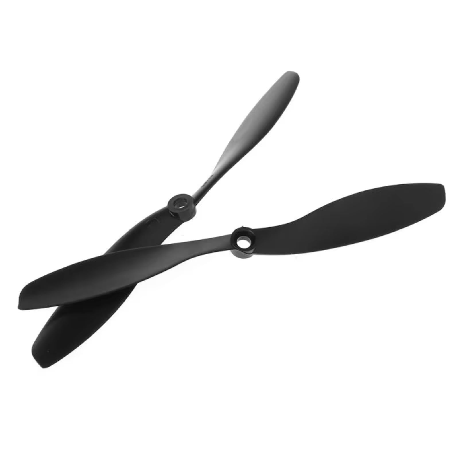 Componentes Mejora Rc Para 77HD 2 Hélices De Plástico 8045 CW CCW Para Cuadricóptero RC Multirotor Avión Piezas De Actualización Accesorios Modificados(Black)