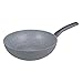Michelino 46133 - Poêle à wok 24 cm gris