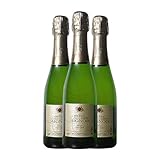 Pierre Mignon Prestige Brut Champagne Gran Reserva Media Botella 37 cl Espumoso blanco (Caja de 3 Media Botella de 37 cl)