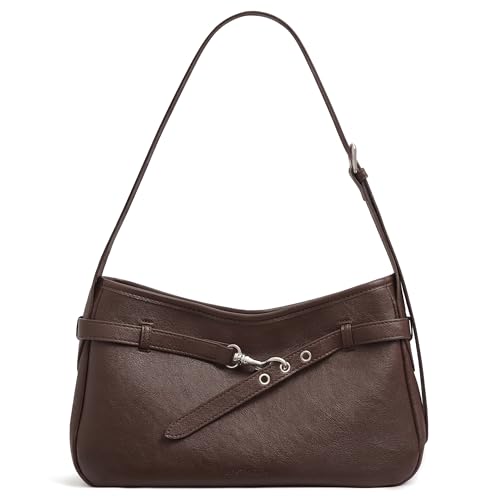 BOSTANTEN Vegan Leather Shoulder Bag for Women