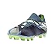 Puma Women's Future 7 Match Firm, Artificial Ground Soccer Cleats, Gray Skies-Puma White-Fizzy Apple, 8