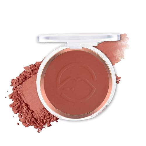 Image of MARS Flush of Love Face Blusher | Highly Pigmented & Easy to Blend | Lightweight & Natural Finish (8.0 gm) (Shade-09)