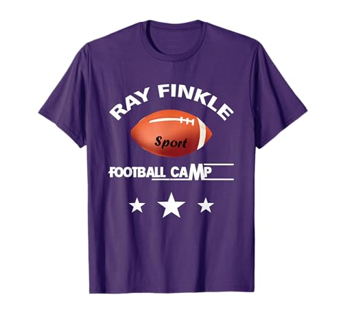 Ray Finkle Football Camp Shirt Funny Football Laces Out Tee T-Shirt