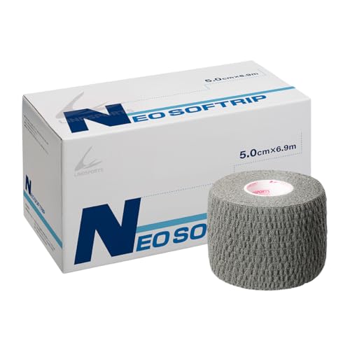 LINDSPORTS NEO\tgbv \tgLke[v X|[c e[sOe[v 50mm×6.9mm 124{ (1, O[)