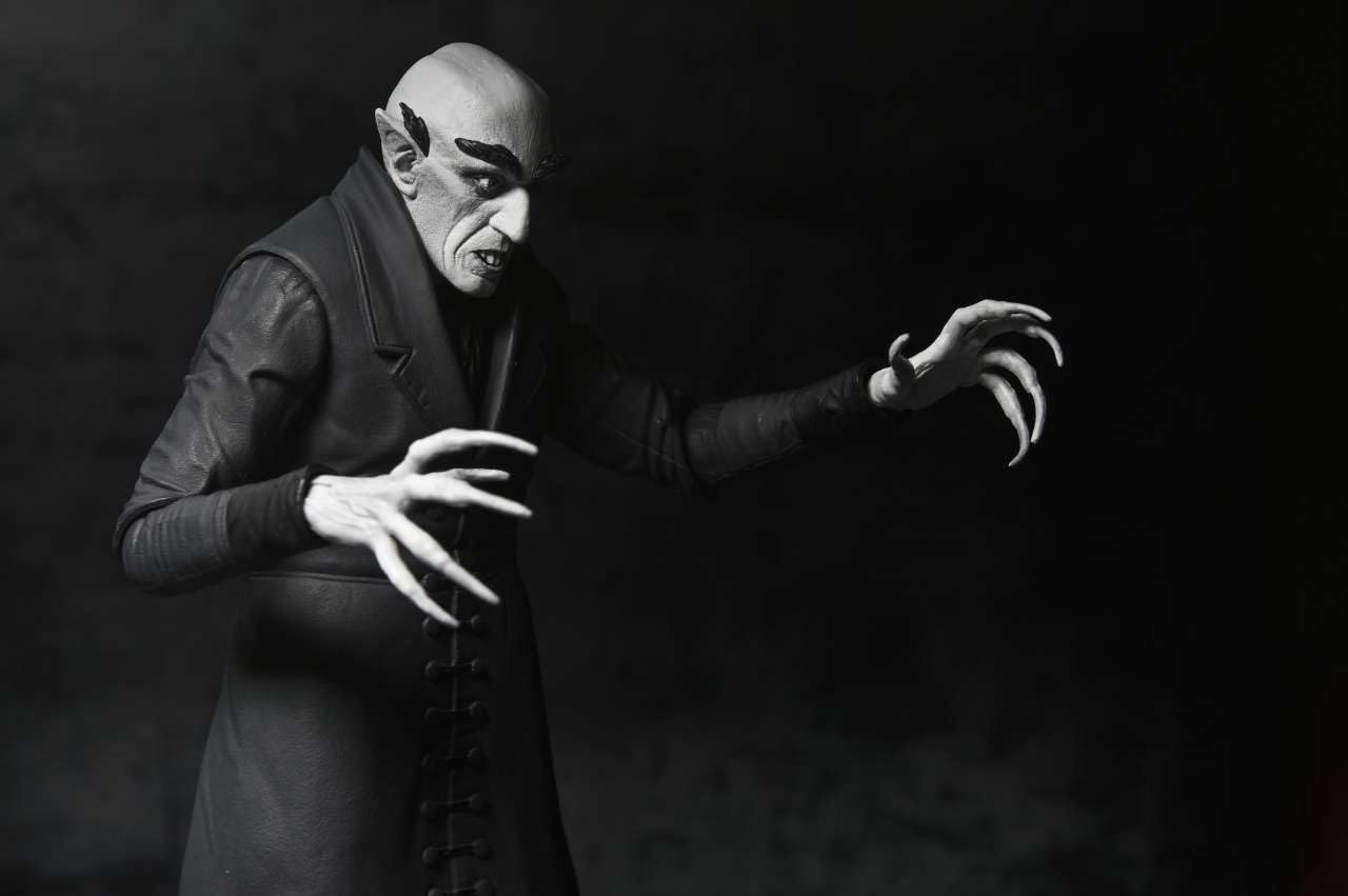Figura Articulada Coleccionista Figura Conde Orlok Articulada Vampiro Nosferatu - Edición Limitada! 19 cm