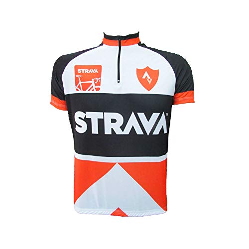 CONJUNTO CICLISMO MASCULINO FIT STRAVA P