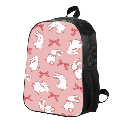 Rabbit Backpack 17 Inches Large Capacity Casual Fashion Cute Backpack2