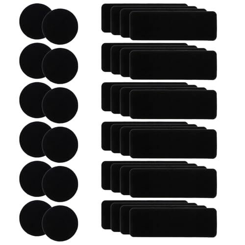 Best Patch for Rubber Boots: Top Repair Kits Reviewed 15 36PCS Shoe Patches for Holes, Self-Adhesive Shoe Heel Repair Patches Black Shoes Repair Patch Rectangular Round Form Shoes Repairs Kits Tape Pads Sock Prevention Heels Hole for Sneakers, 2 Styles