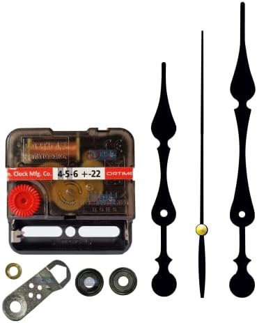 Buy AJanta quartz Plastic Abstract Quartz Clock Movement Machine for ...