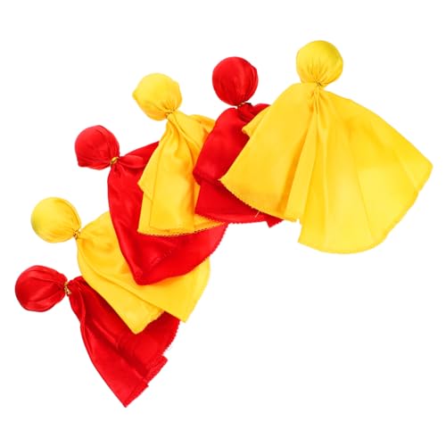 FOYTOKI Long Throw Penalty Flag Yellow Penalty Flag for Soccer Game Rugby Football Game Supplies Set